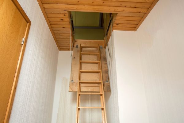 Attic Ladder Installation in Kailua Kona