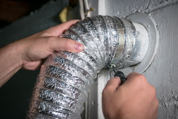 Dryer Duct Replacement in Kailua Kona