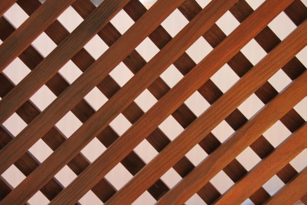 Wood Lattice Repair in Kailua Kona
