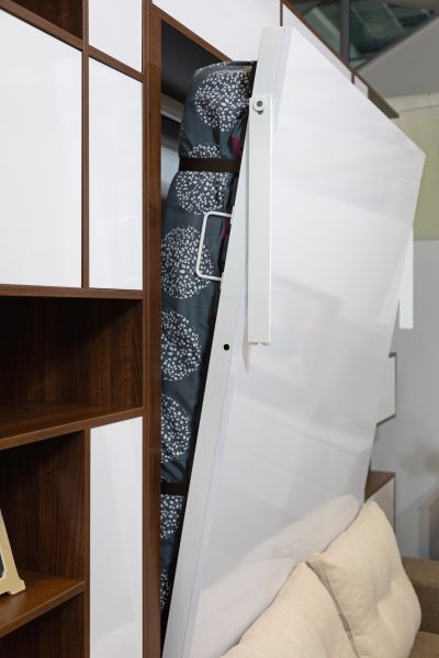 Pulldown Bed Installation in Kailua Kona