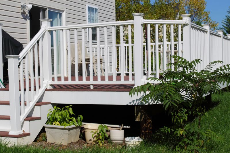 Deck Skirting Installation